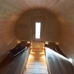 Finská sauna - Chalupa u Lešků